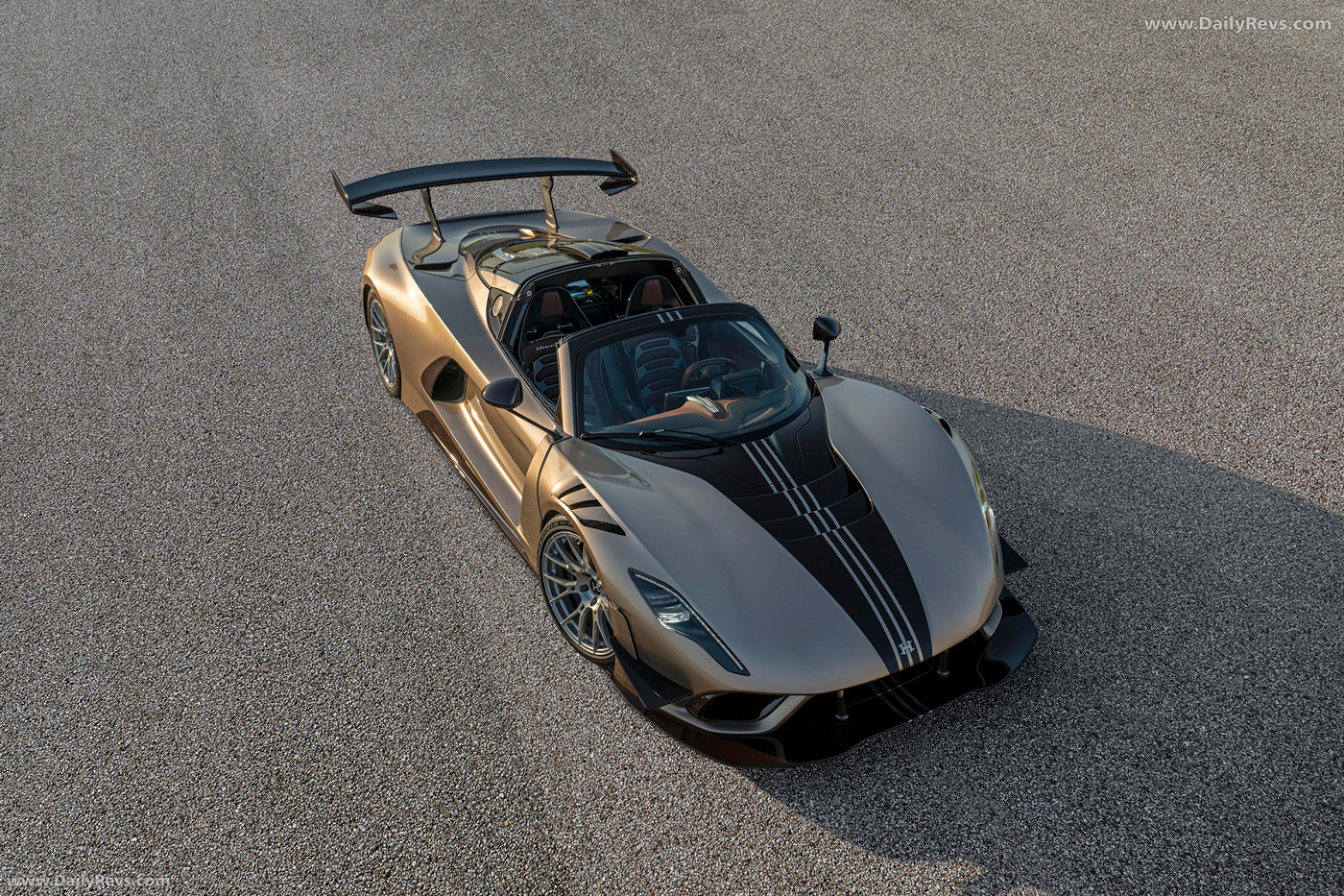 2026 Hennessey Venom F5 Revolution LF Top View