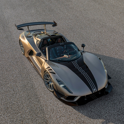 2026 Hennessey Venom F5 Revolution LF Top View