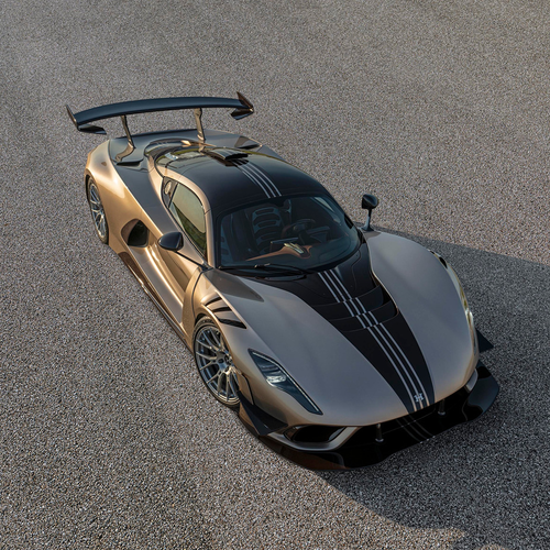 2026 Hennessey Venom F5 Revolution LF Top View