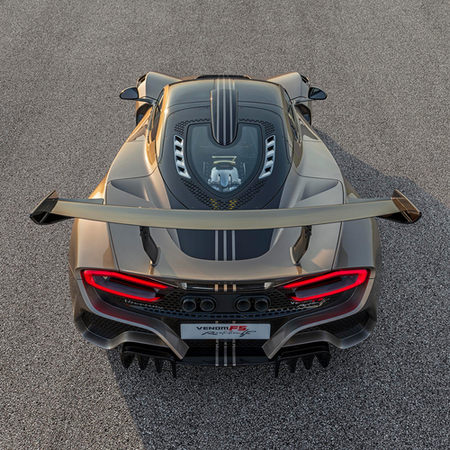 2026 Hennessey Venom F5 Revolution LF Top View