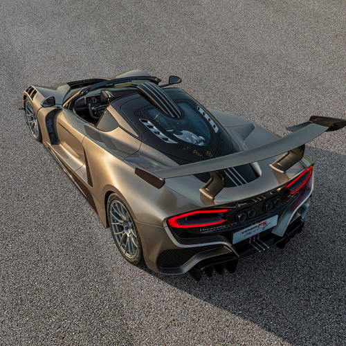 2026 Hennessey Venom F5 Revolution LF Top View