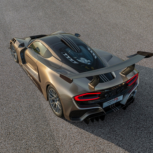 2026 Hennessey Venom F5 Revolution LF Top View