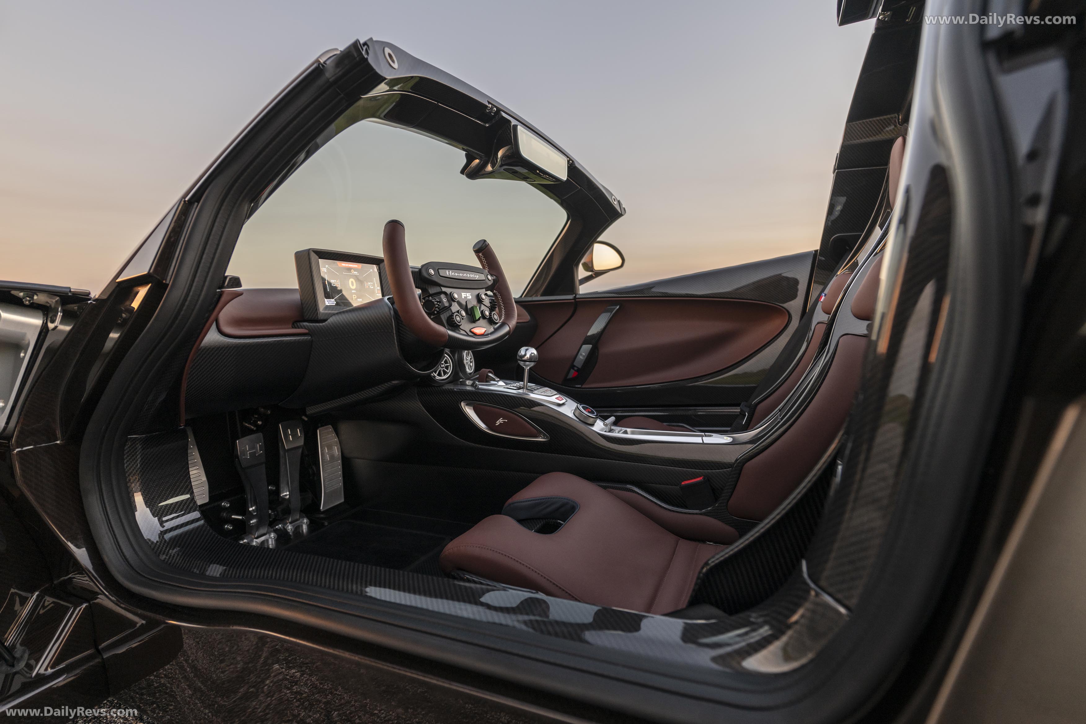 2026 Hennessey Venom F5 Revolution LF Interior