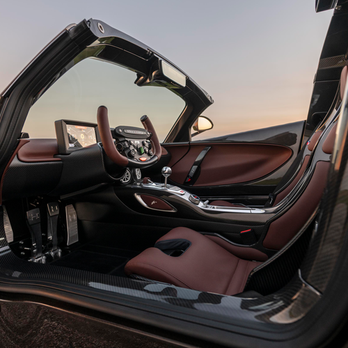 2026 Hennessey Venom F5 Revolution LF Interior