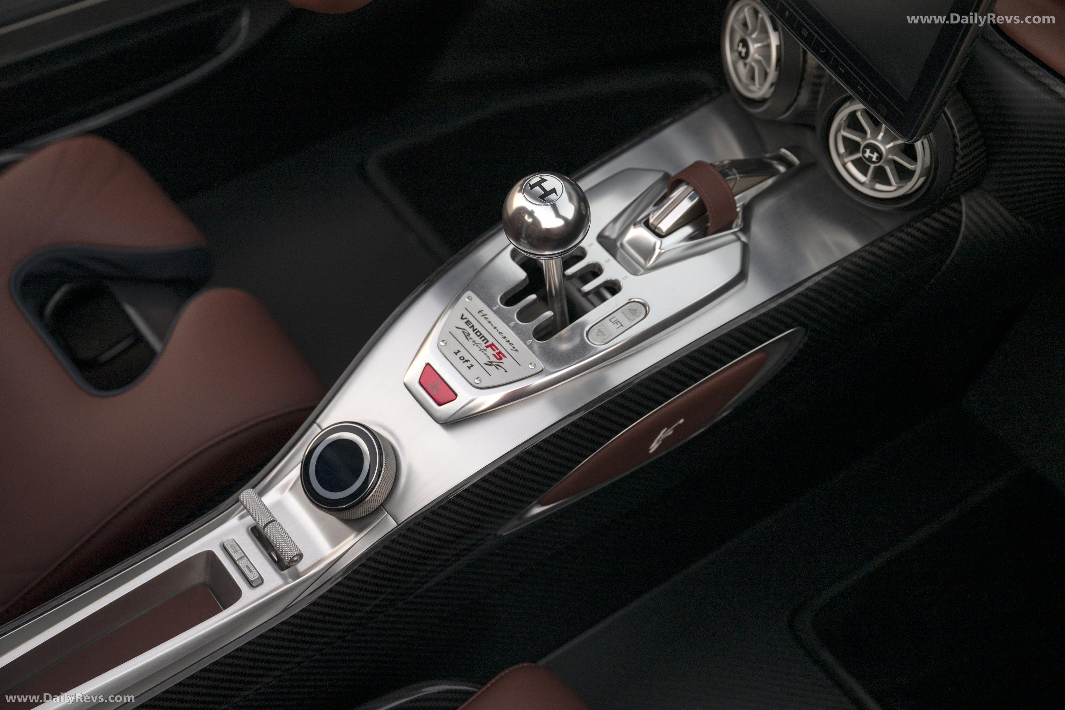 2026 Hennessey Venom F5 Revolution LF Interior