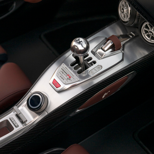 2026 Hennessey Venom F5 Revolution LF Interior
