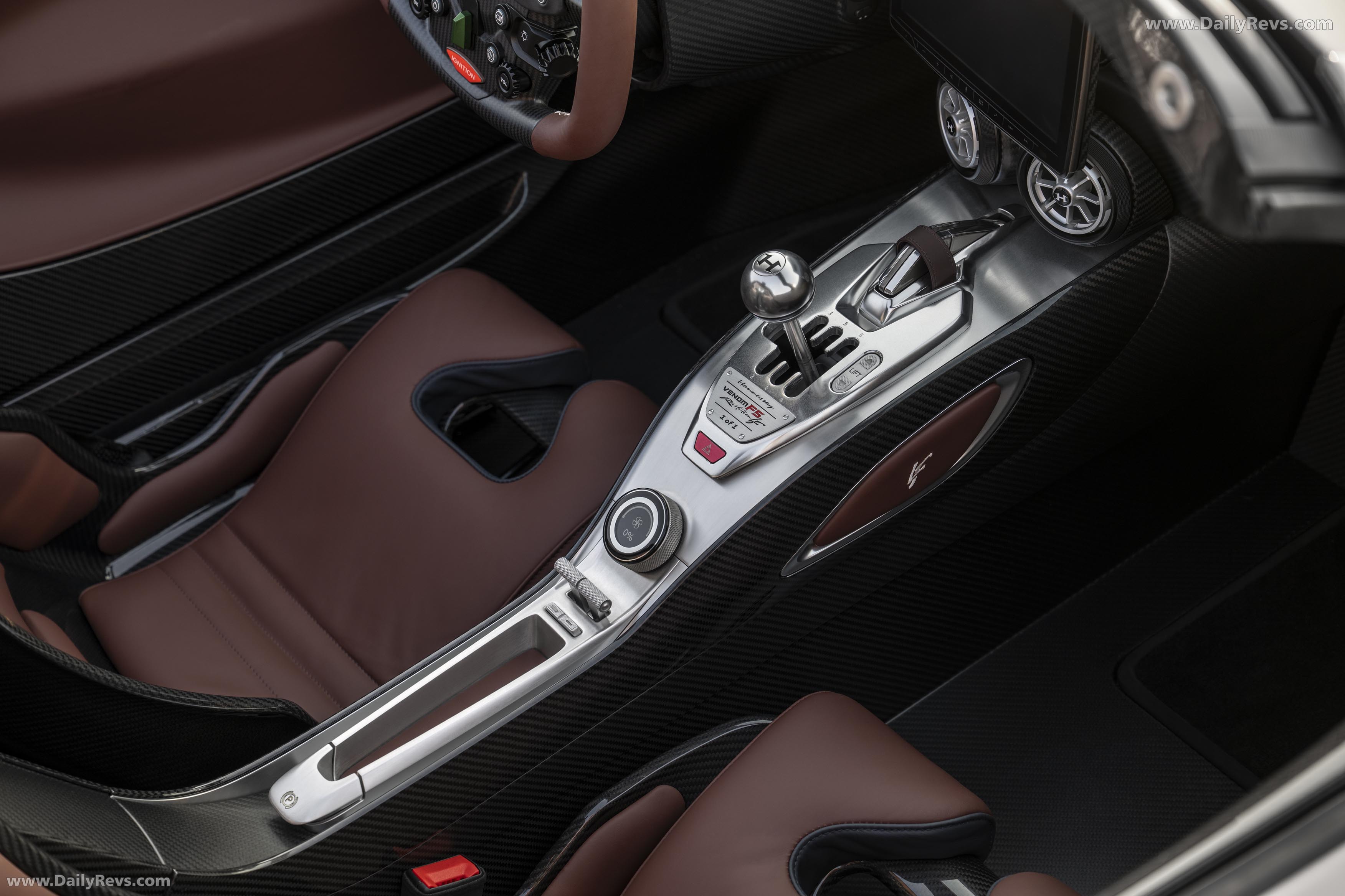 2026 Hennessey Venom F5 Revolution LF Interior