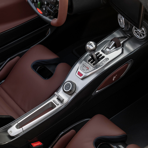 2026 Hennessey Venom F5 Revolution LF Interior