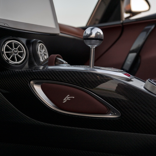 2026 Hennessey Venom F5 Revolution LF Interior
