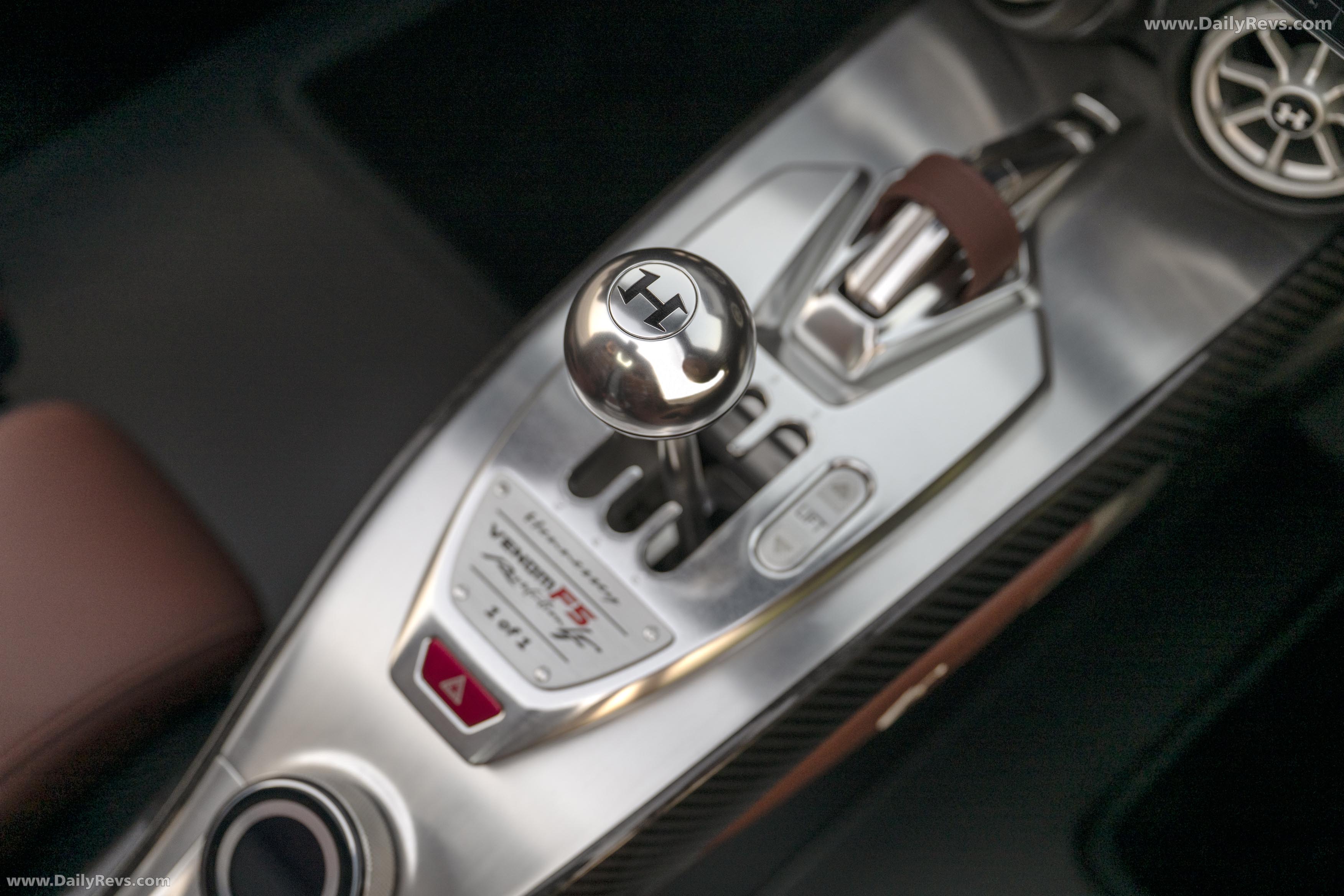 2026 Hennessey Venom F5 Revolution LF Interior