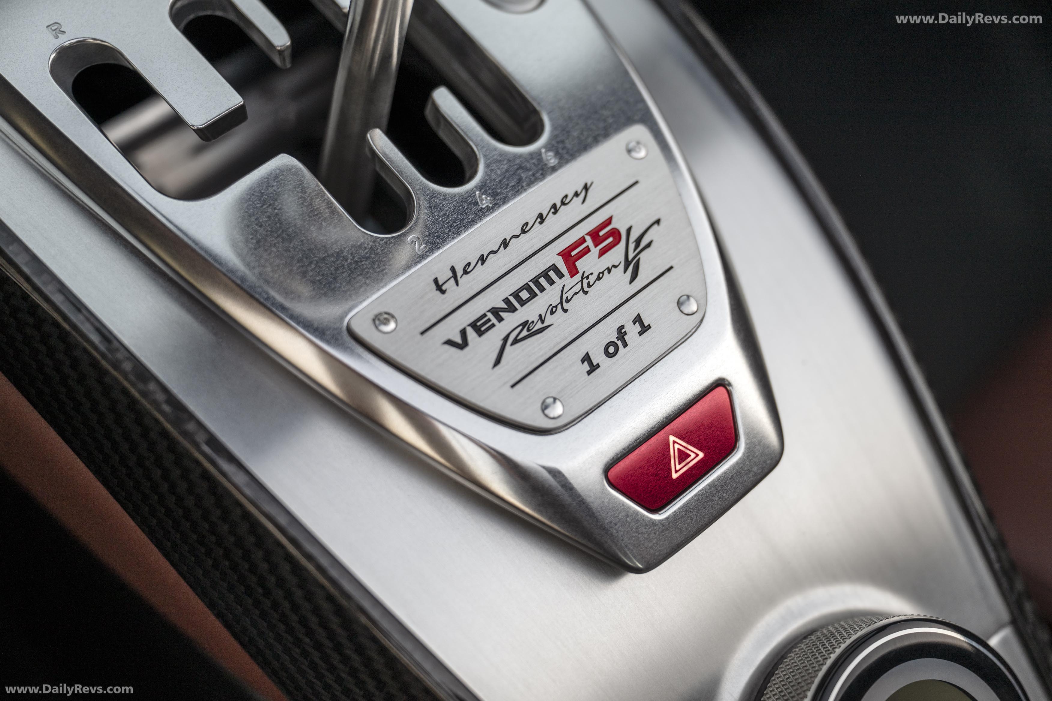 2026 Hennessey Venom F5 Revolution LF Interior