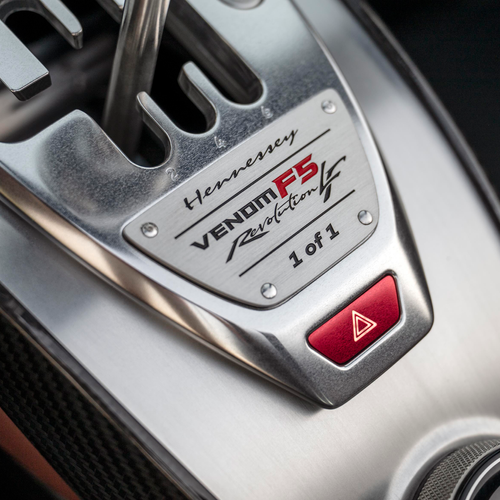 2026 Hennessey Venom F5 Revolution LF Interior