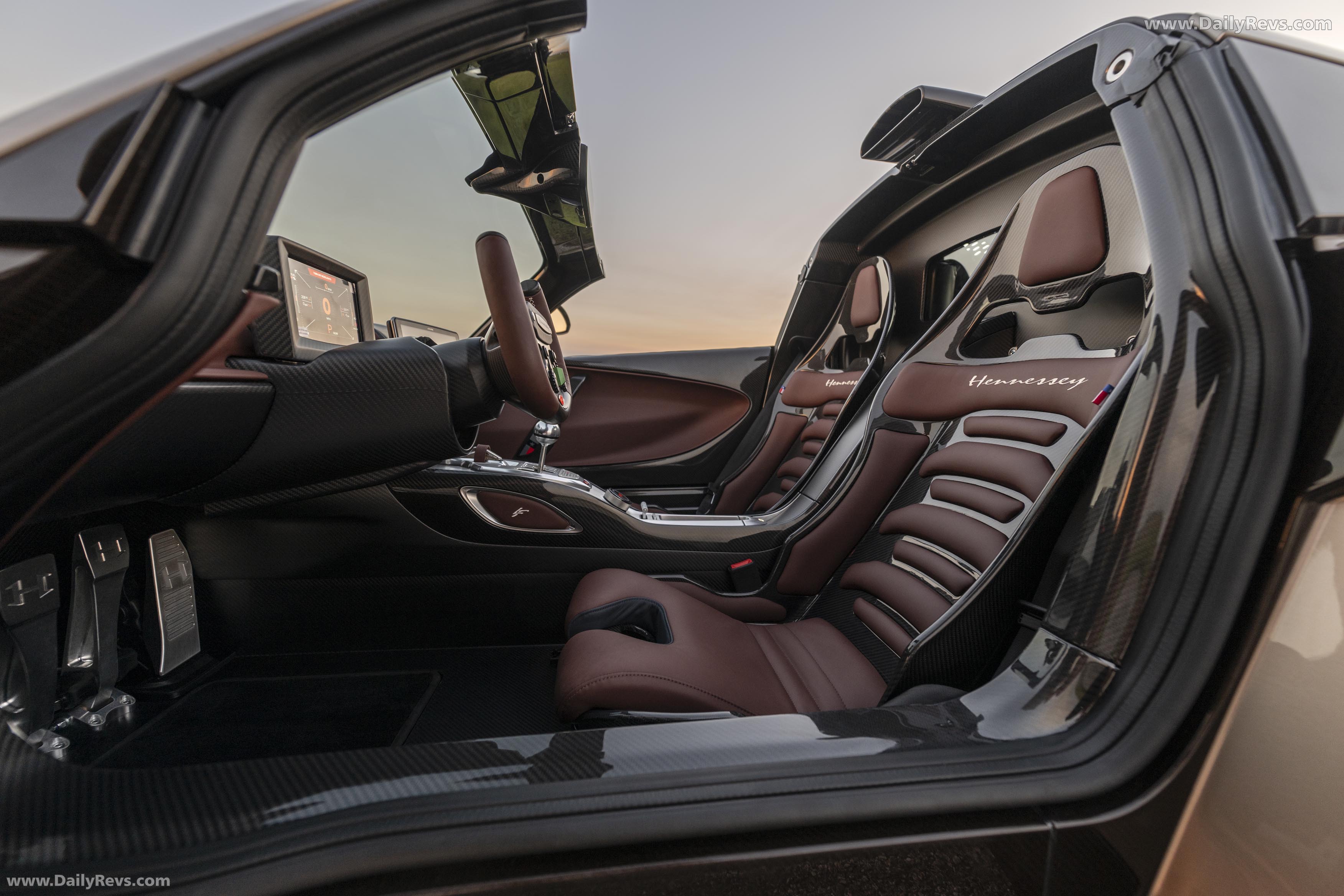 2026 Hennessey Venom F5 Revolution LF Interior