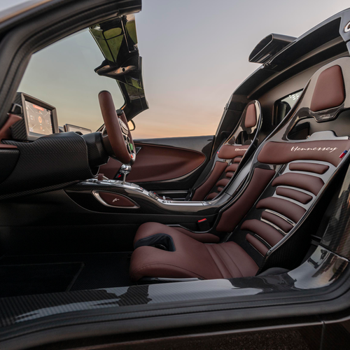 2026 Hennessey Venom F5 Revolution LF Interior