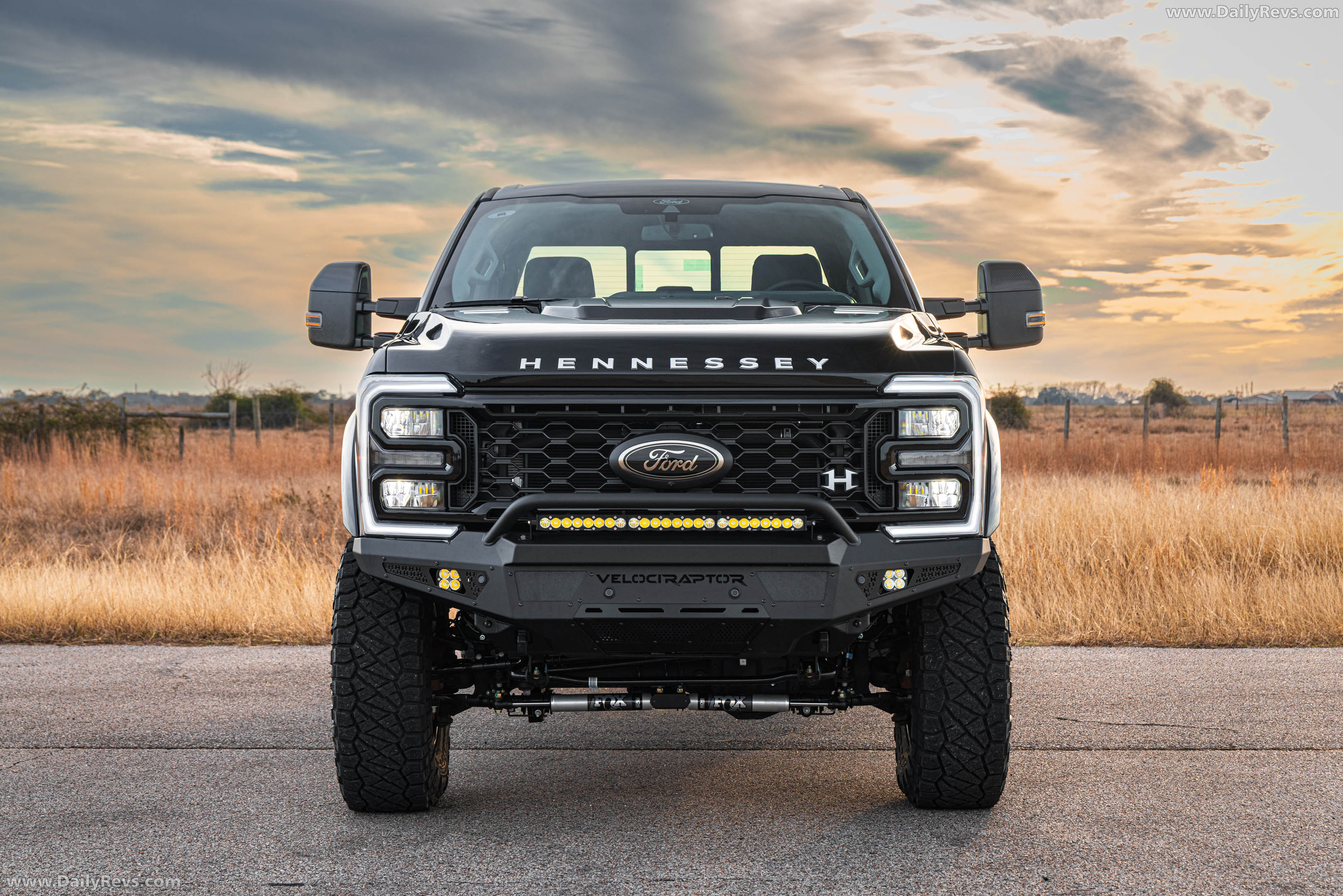 2026 Hennessey VelociRaptor 1200 F-250 Front View