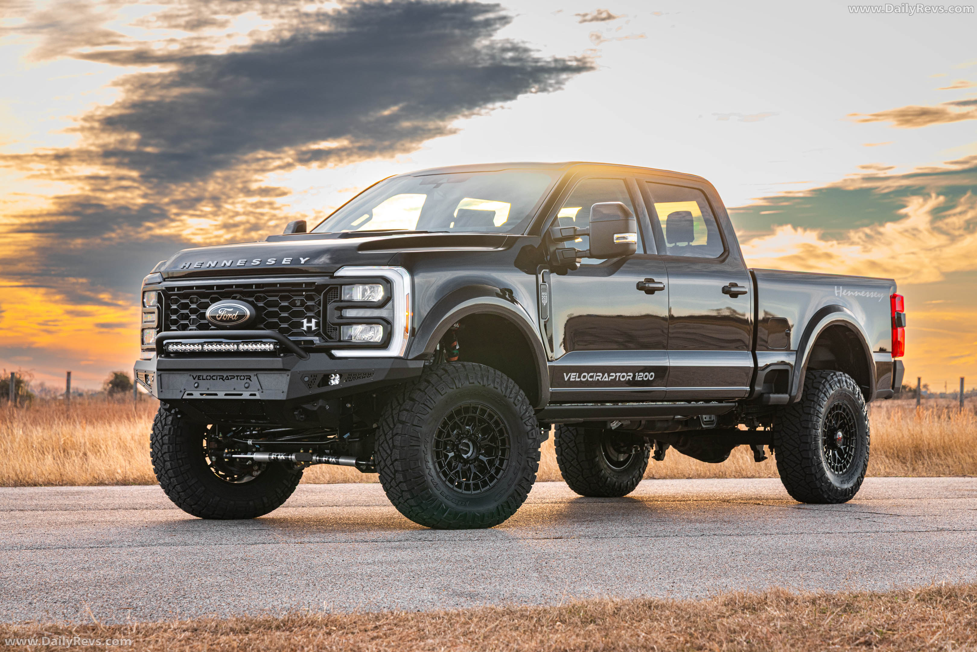 2026 Hennessey VelociRaptor 1200 F-250 Front View