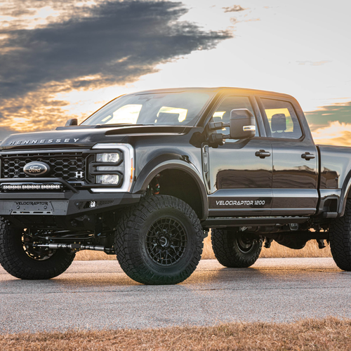 2026 Hennessey VelociRaptor 1200 F-250 Front View