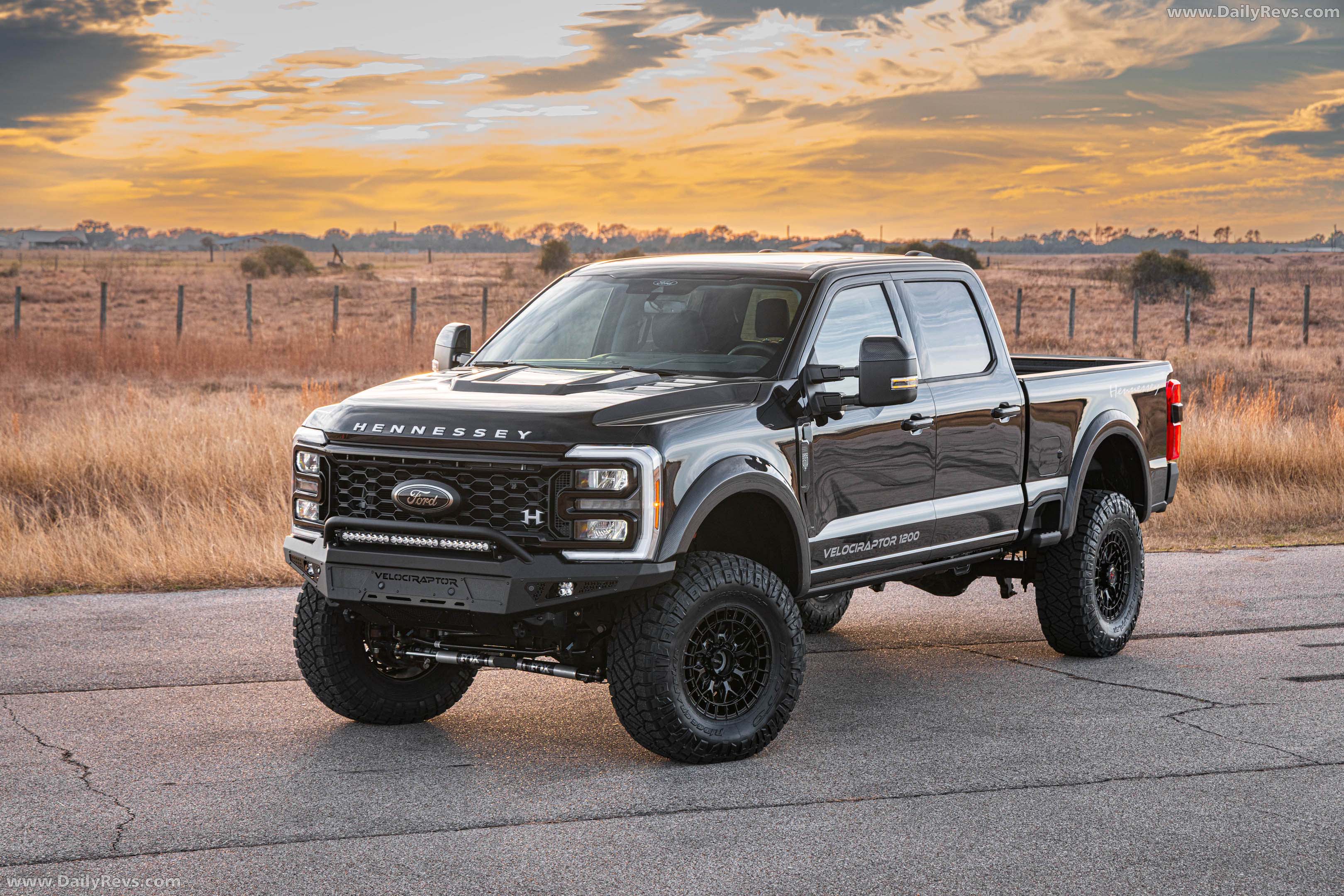 2026 Hennessey VelociRaptor 1200 F-250 Front View