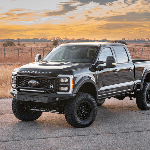 2026 Hennessey VelociRaptor 1200 F-250 Front View