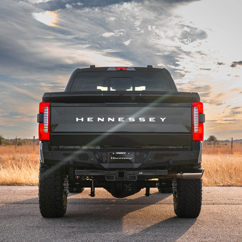 2026 Hennessey VelociRaptor 1200 F-250 Rear View
