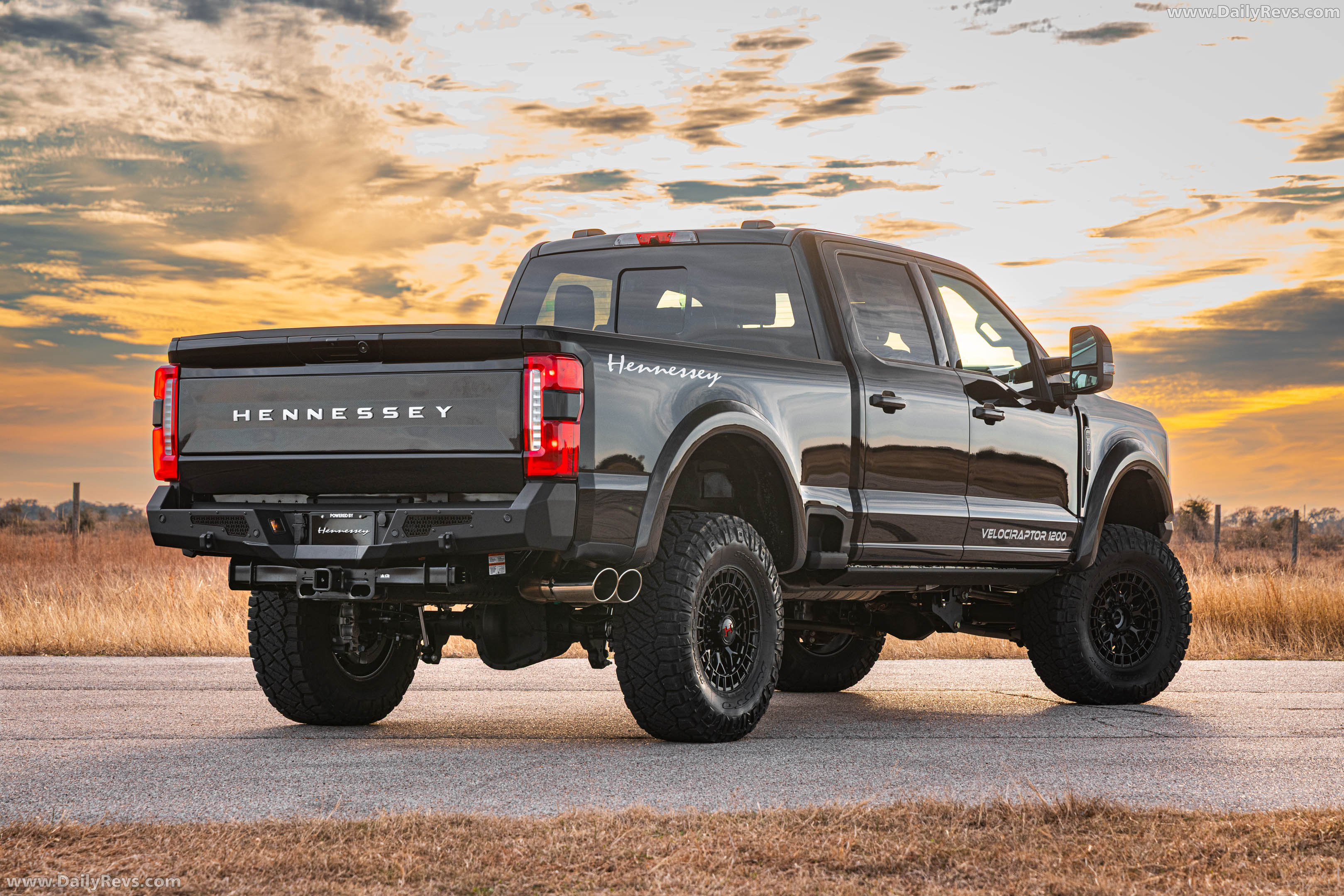 2026 Hennessey VelociRaptor 1200 F-250 Rear View