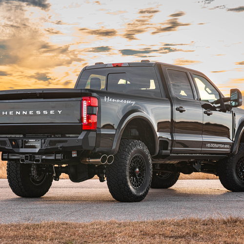 2026 Hennessey VelociRaptor 1200 F-250 Rear View