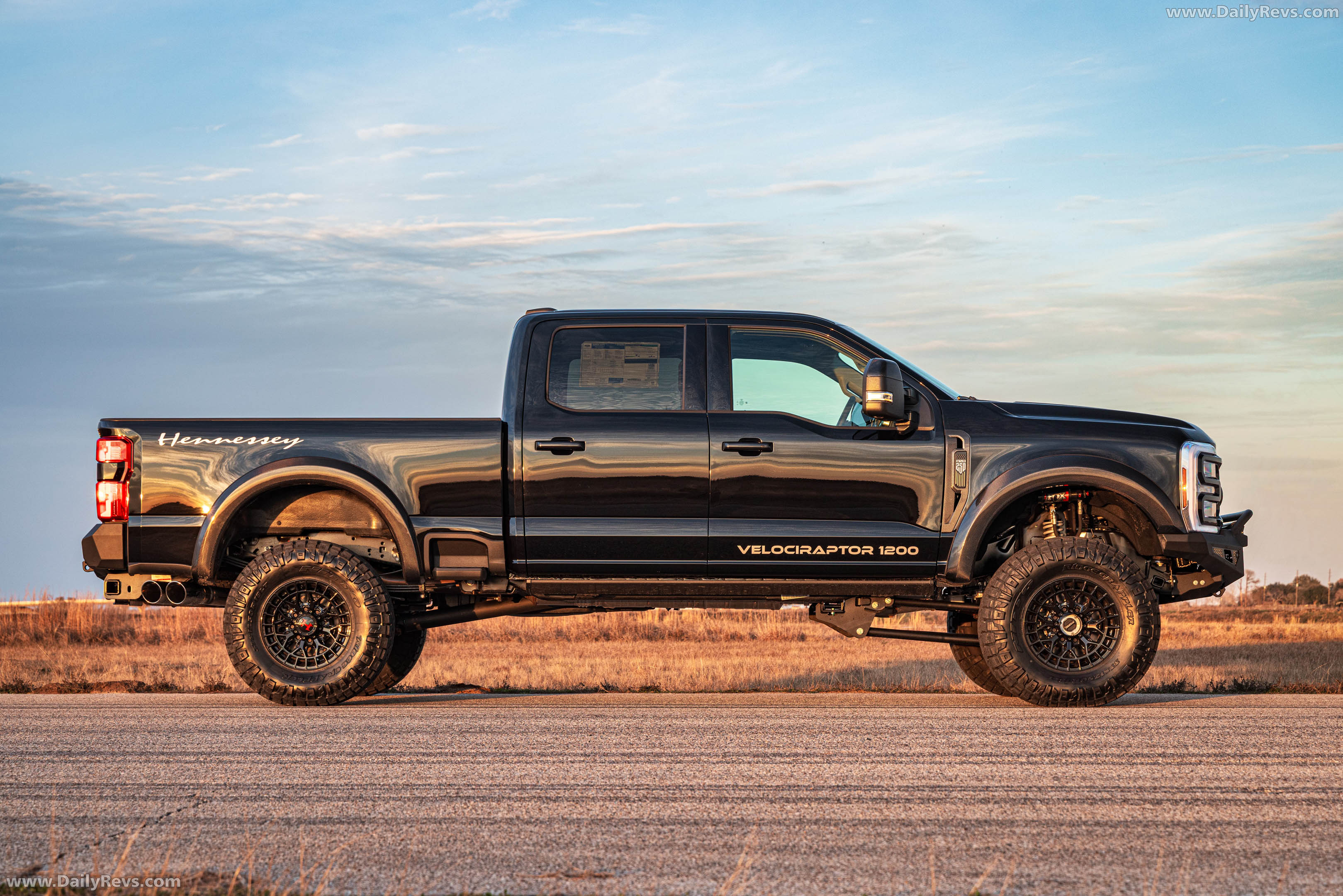 2026 Hennessey VelociRaptor 1200 F-250 Side View