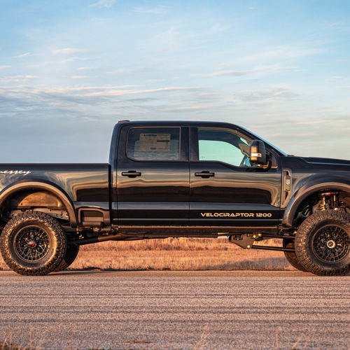 2026 Hennessey VelociRaptor 1200 F-250 Side View