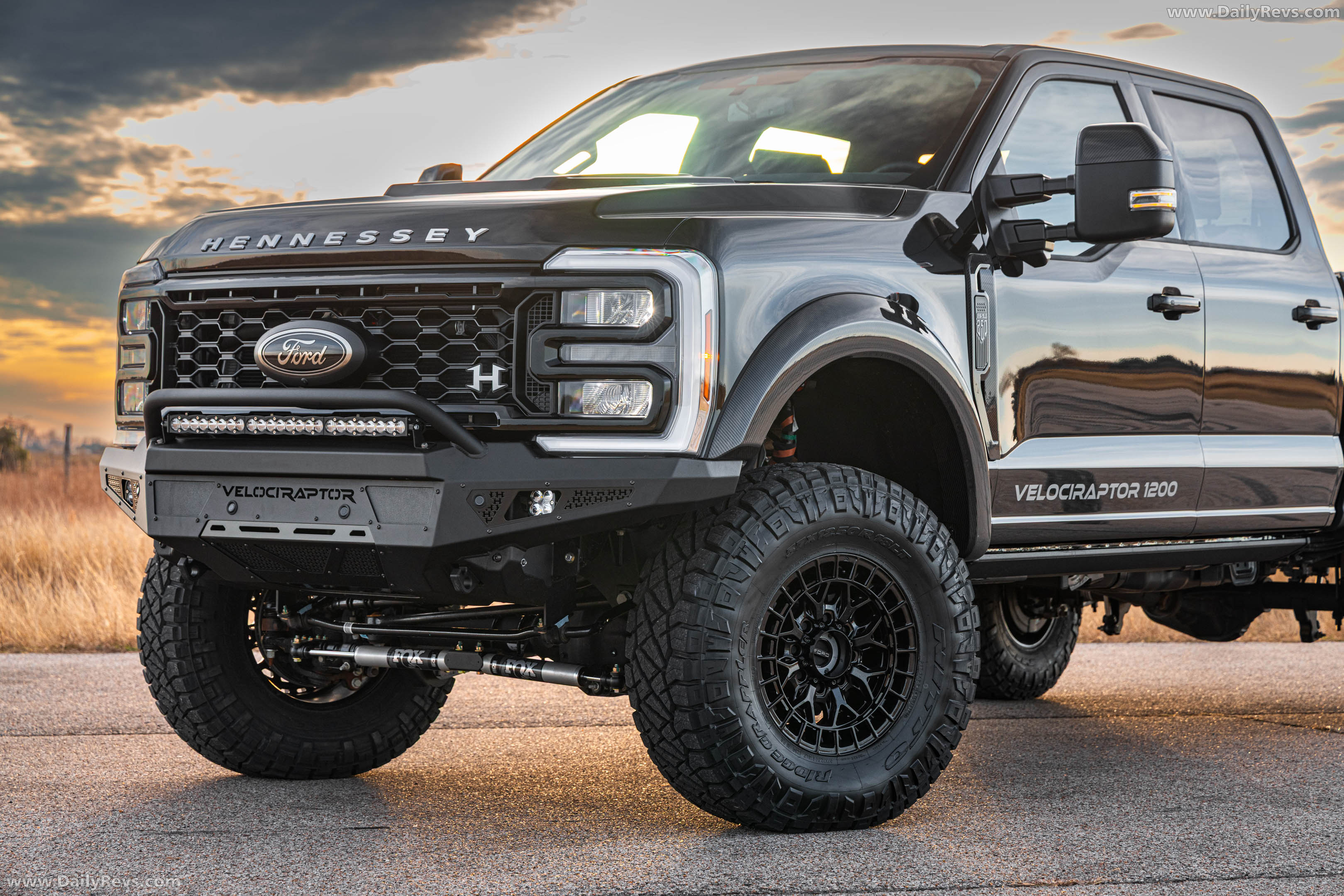 2026 Hennessey VelociRaptor 1200 F-250 Exterior