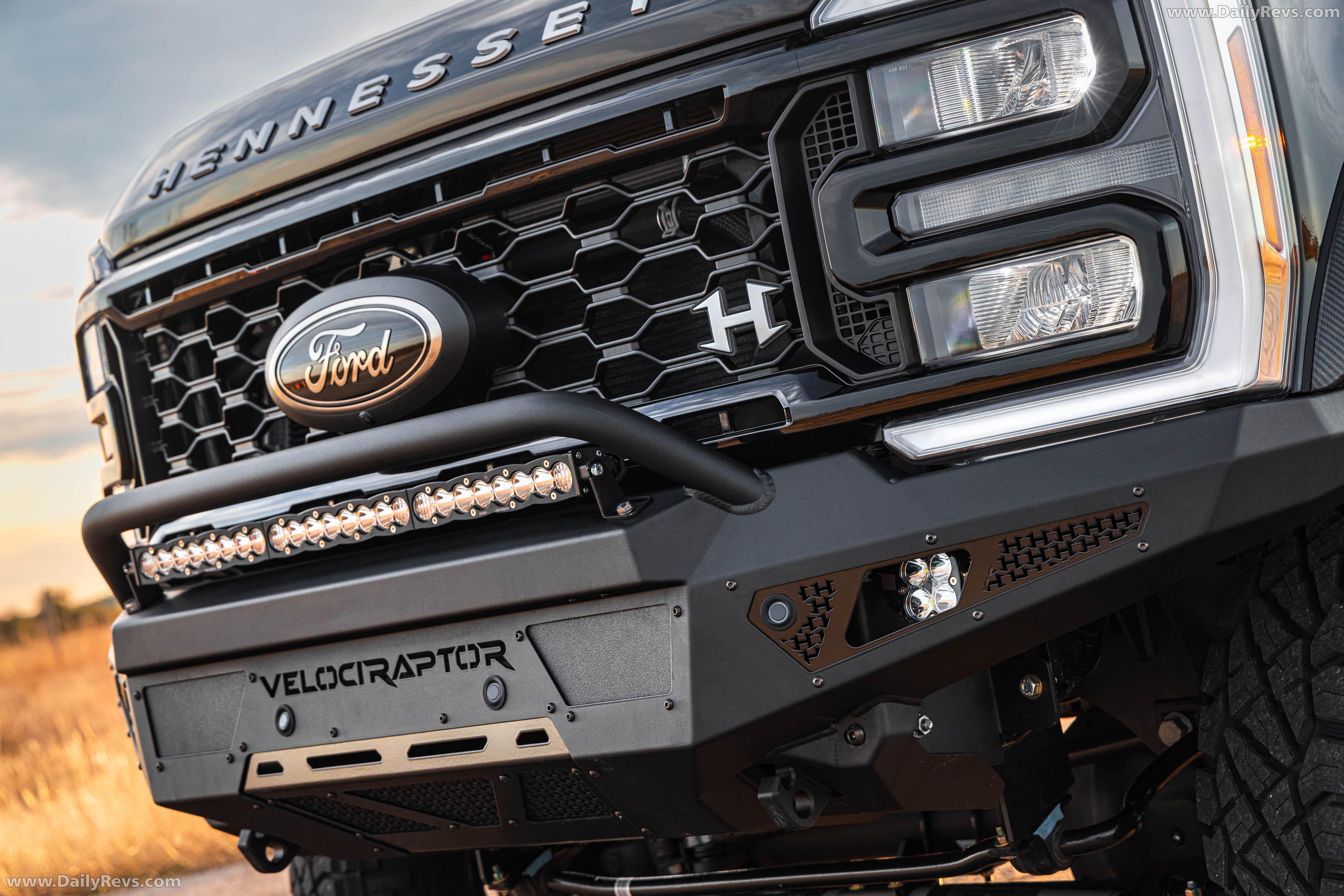 2026 Hennessey VelociRaptor 1200 F-250 Exterior