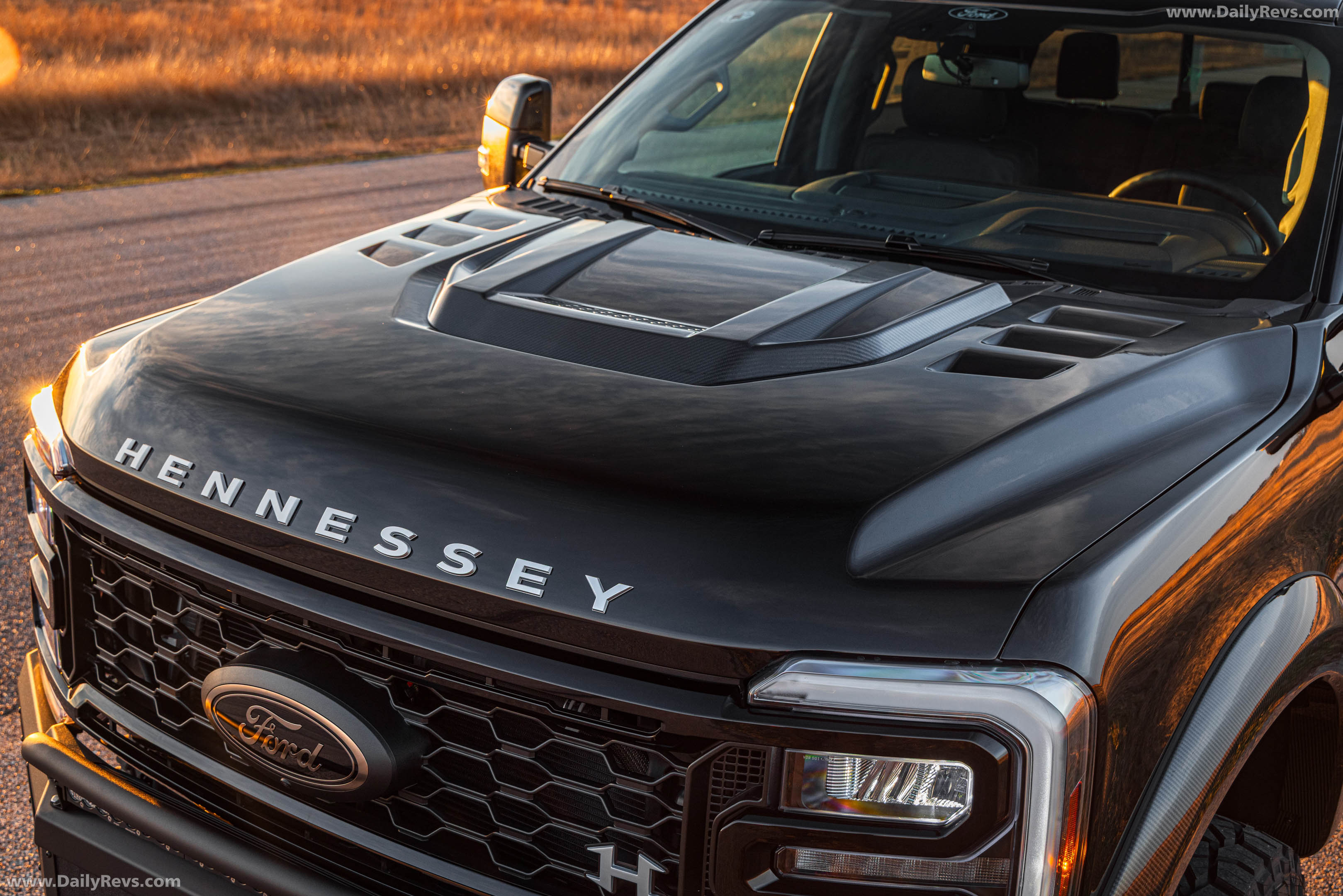 2026 Hennessey VelociRaptor 1200 F-250 Exterior
