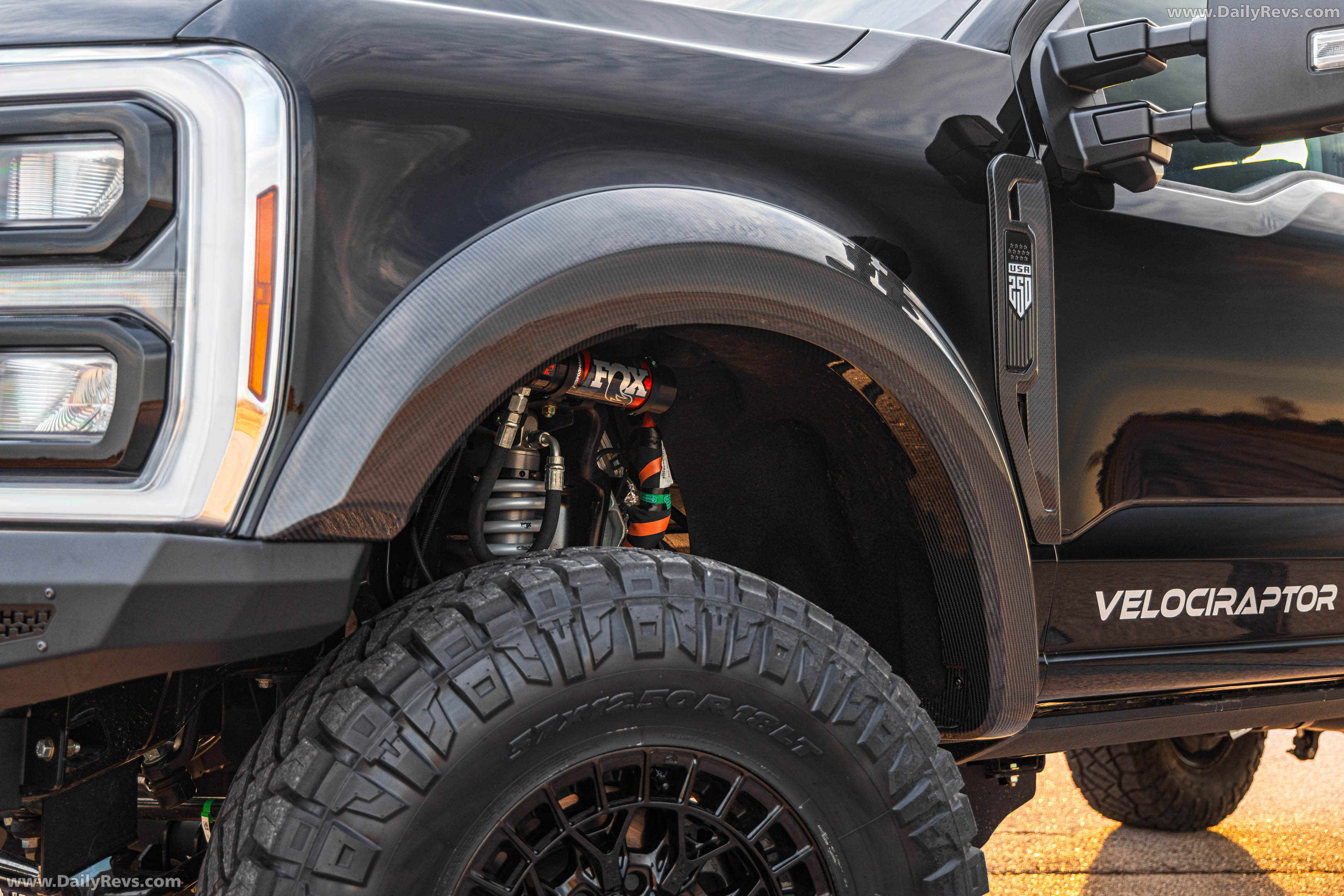 2026 Hennessey VelociRaptor 1200 F-250 Exterior