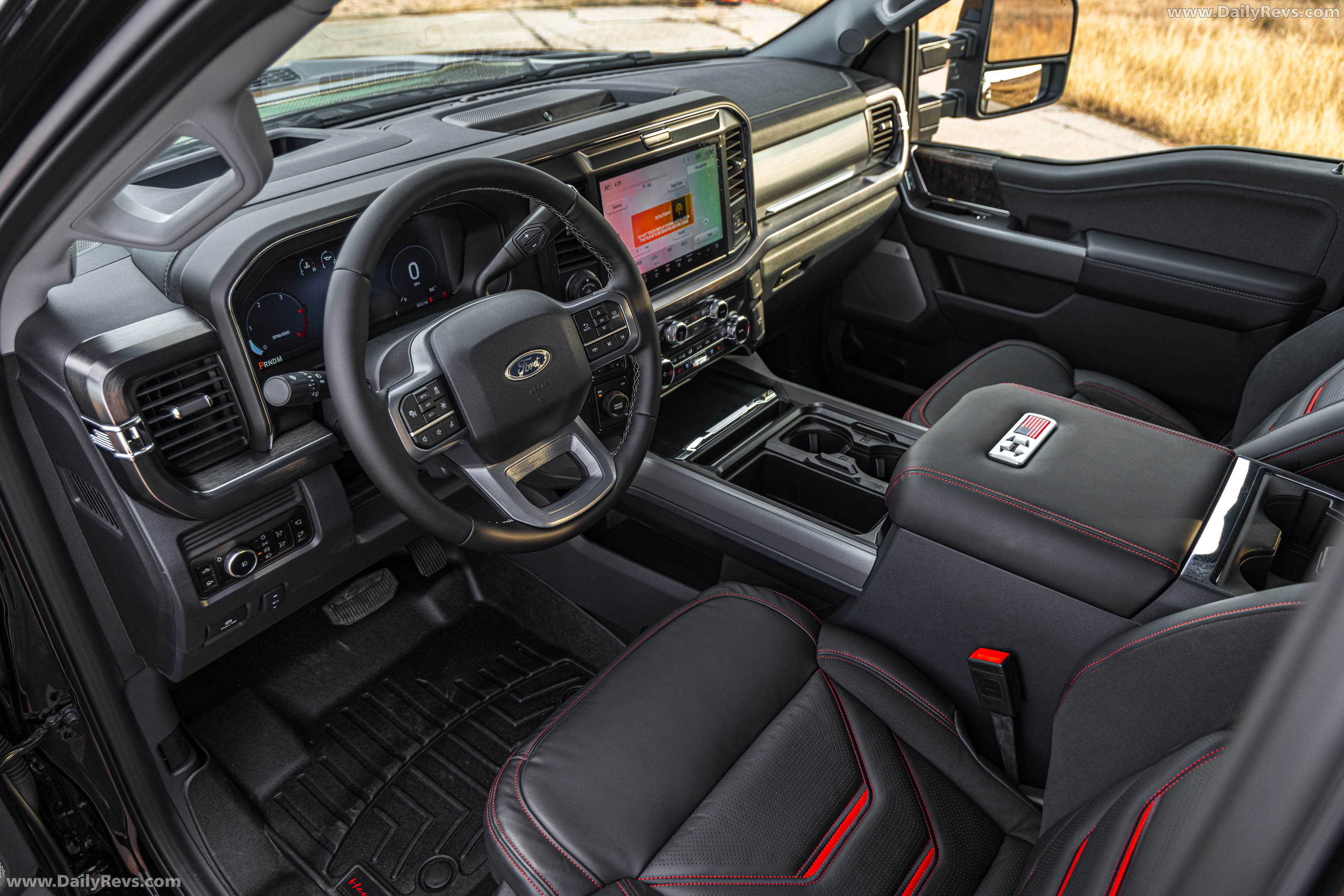 2026 Hennessey VelociRaptor 1200 F-250 Interior