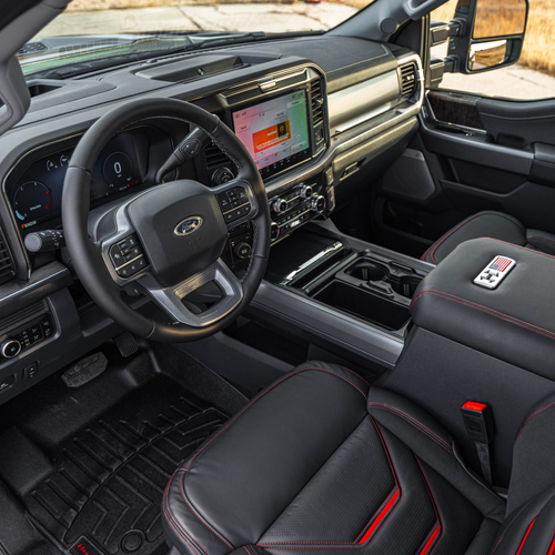 2026 Hennessey VelociRaptor 1200 F-250 Interior