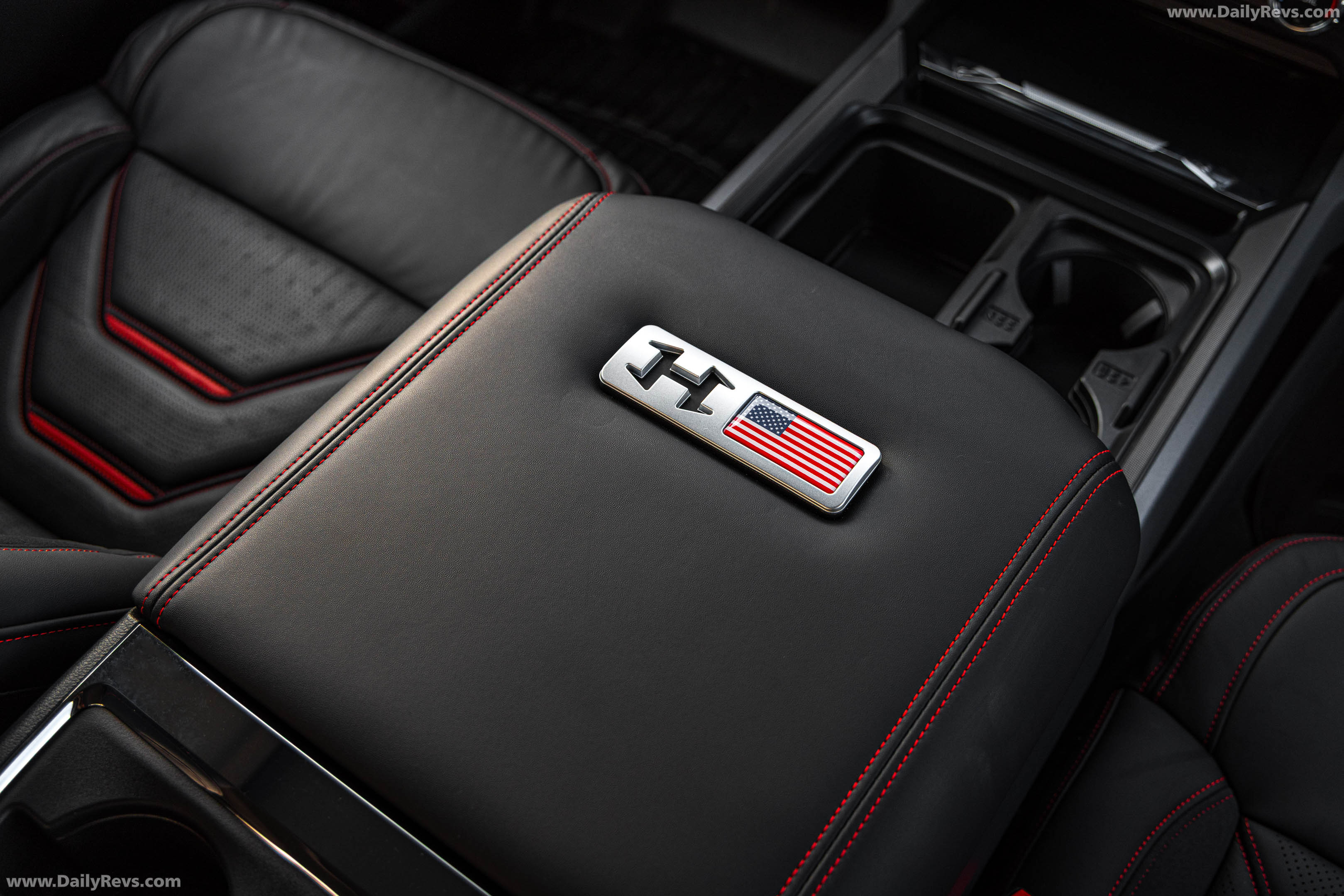 2026 Hennessey VelociRaptor 1200 F-250 Interior
