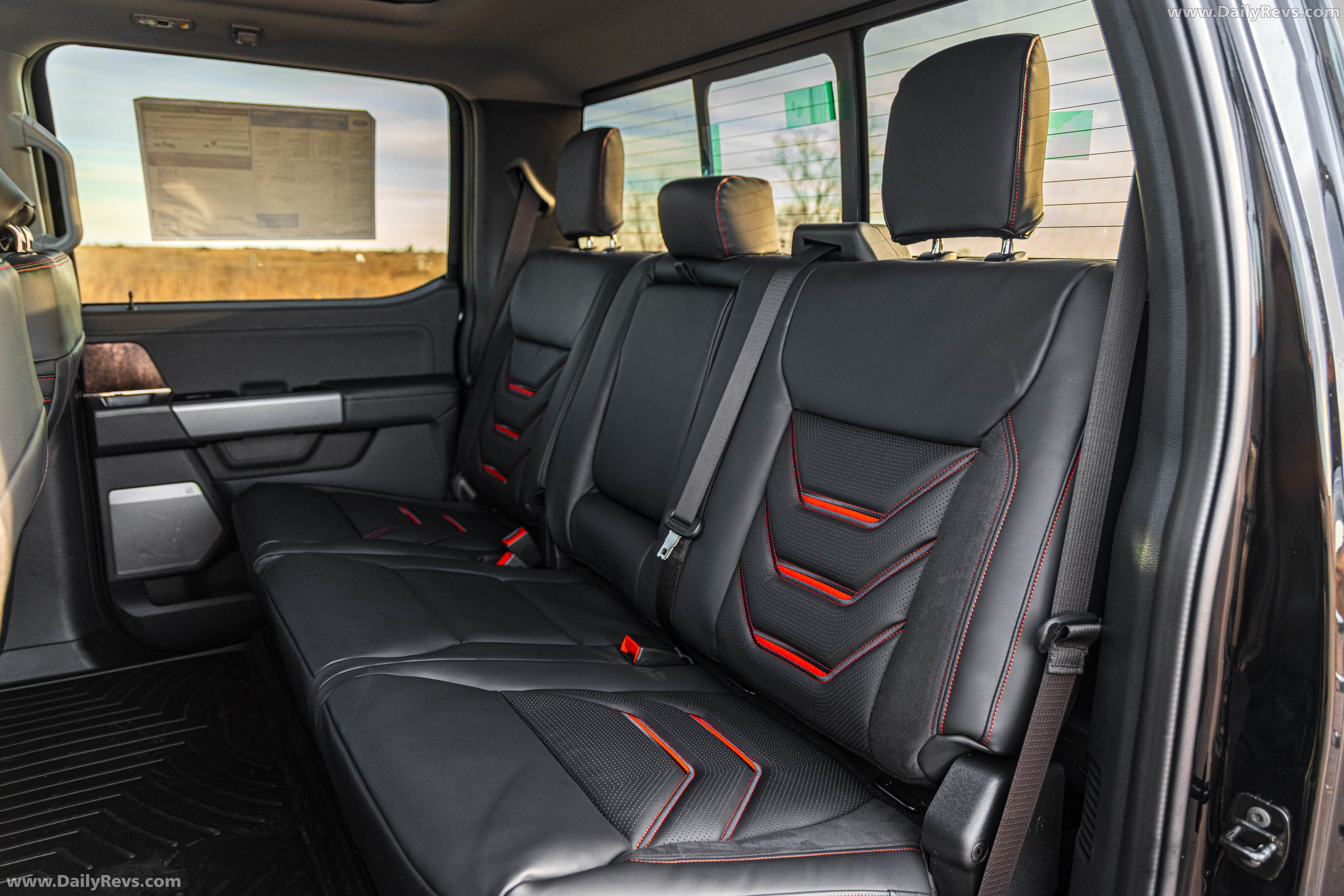 2026 Hennessey VelociRaptor 1200 F-250 Interior