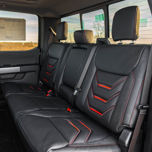 2026 Hennessey VelociRaptor 1200 F-250 Interior