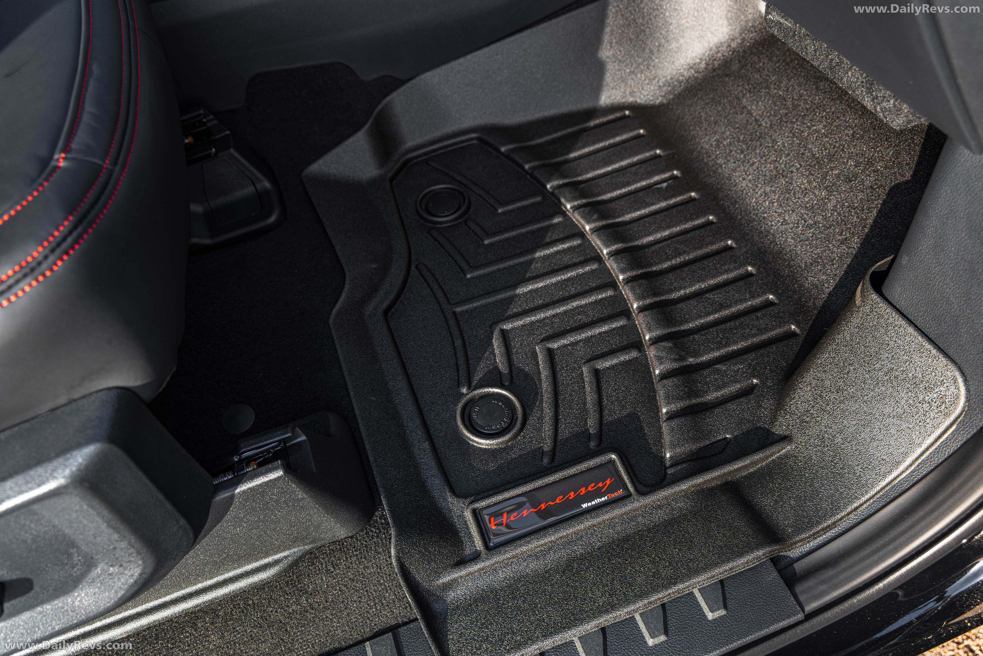 2026 Hennessey VelociRaptor 1200 F-250 Interior