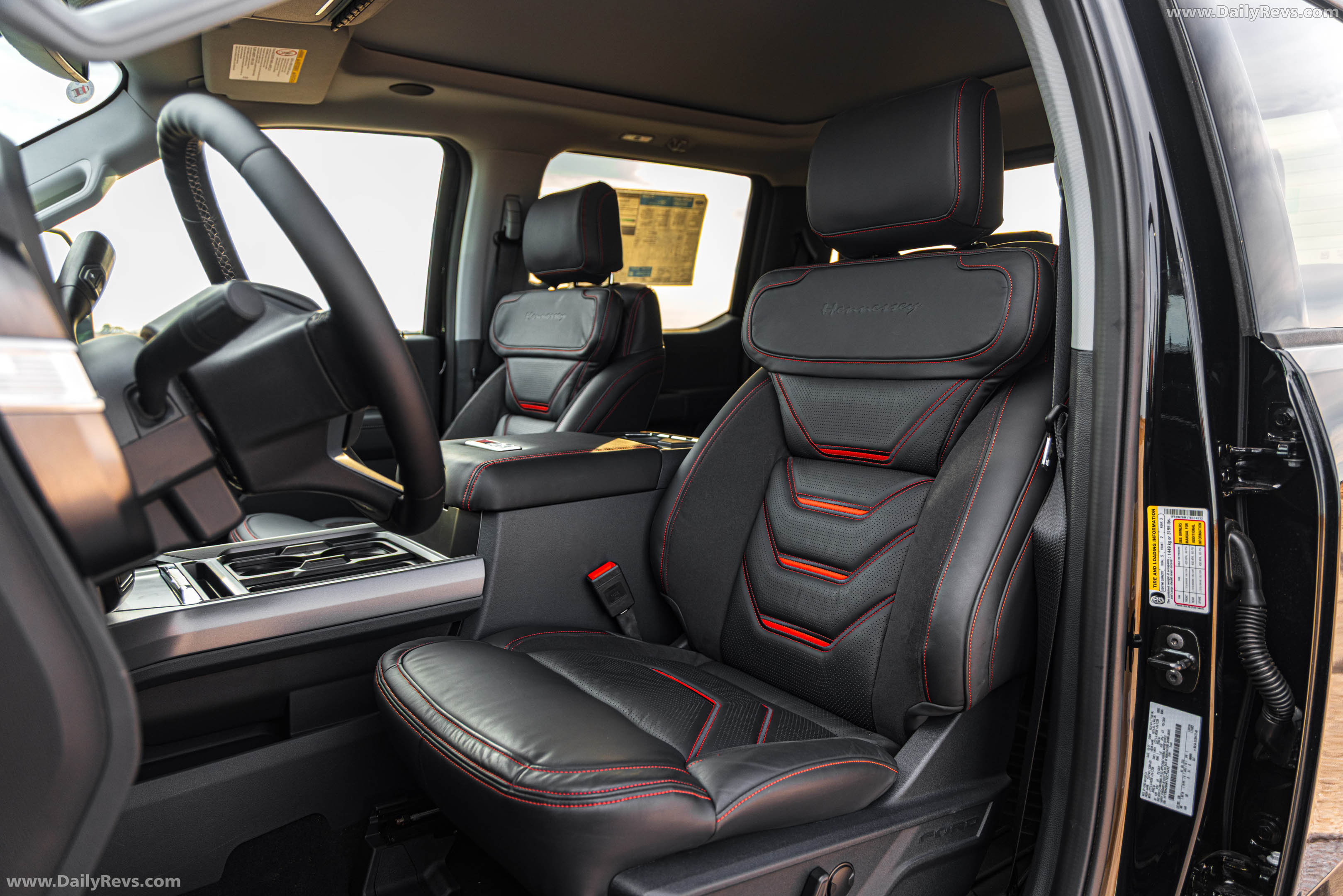 2026 Hennessey VelociRaptor 1200 F-250 Interior