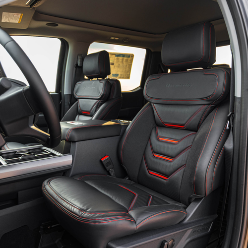 2026 Hennessey VelociRaptor 1200 F-250 Interior