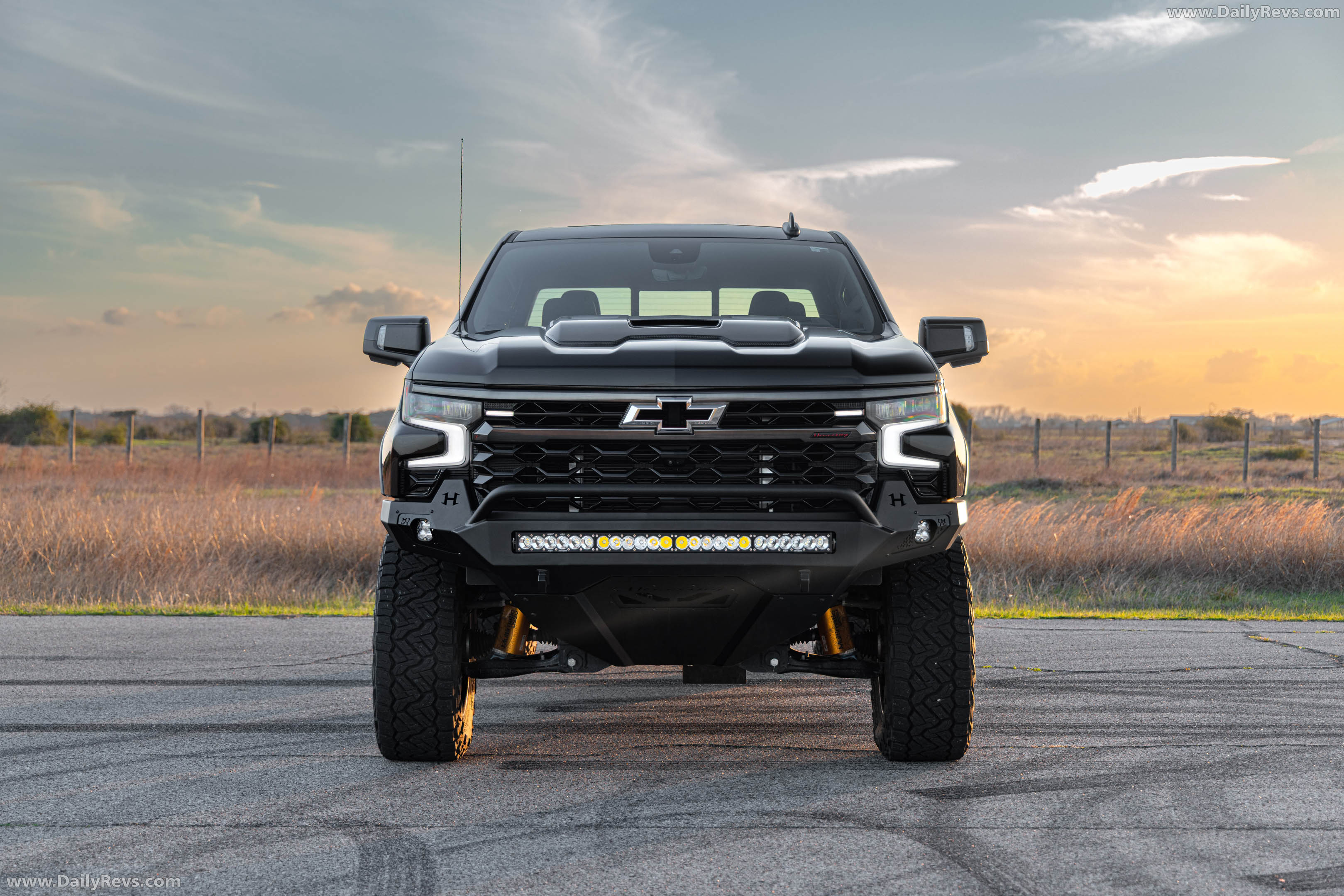 2026 Hennessey Goliath 700 Front View