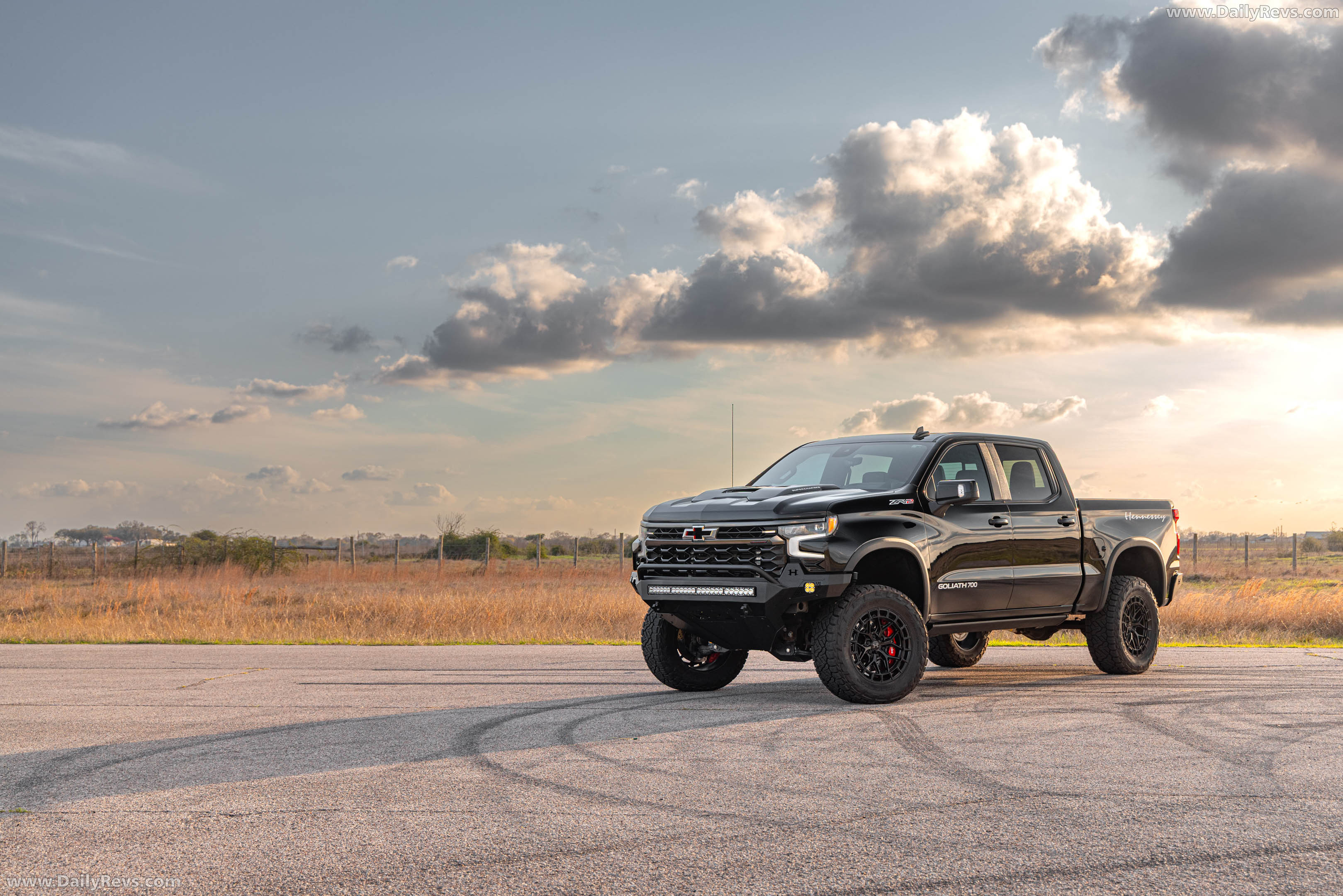 2026 Hennessey Goliath 700 Front View