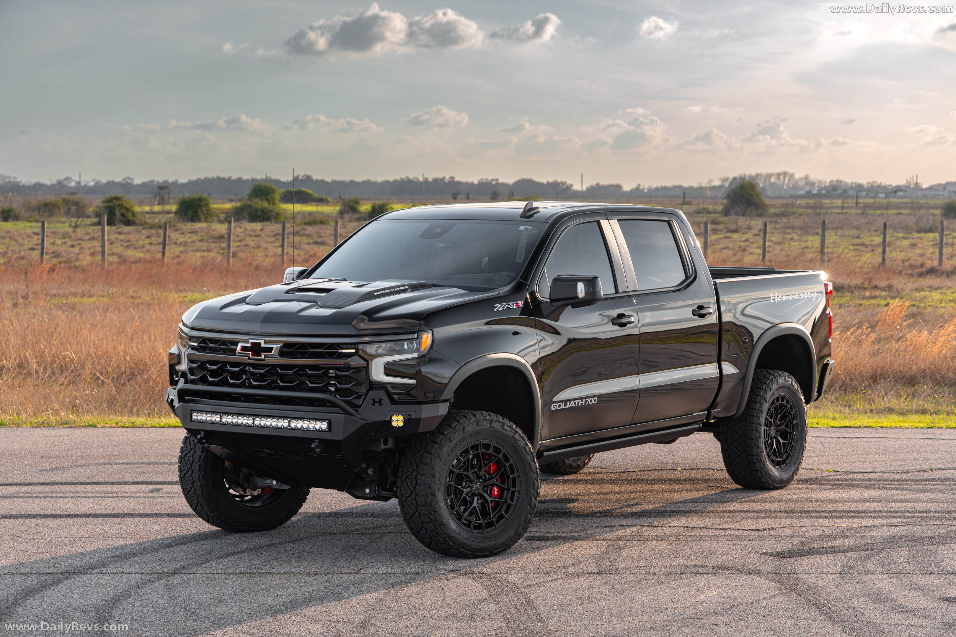 2026 Hennessey Goliath 700 Front View