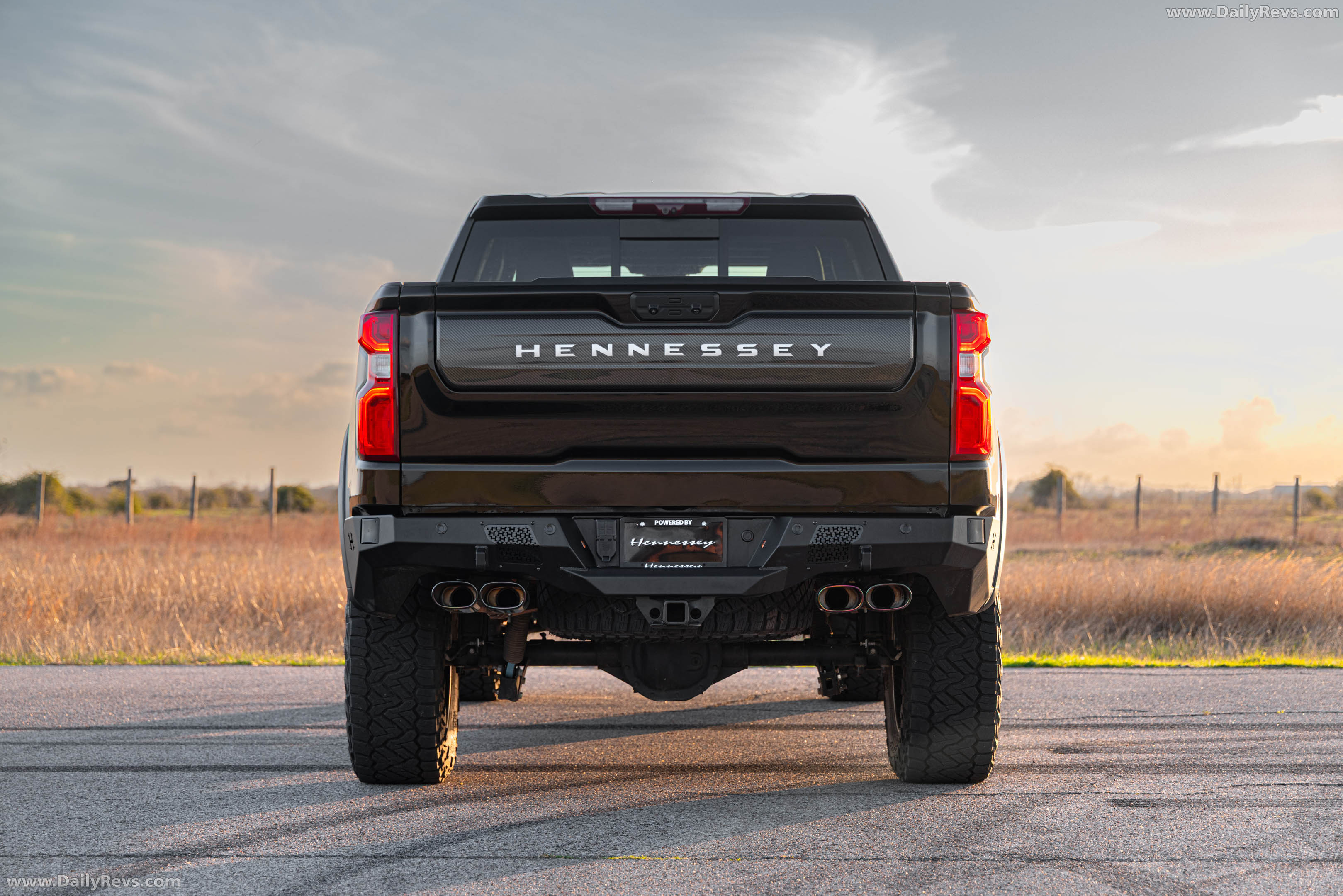 2026 Hennessey Goliath 700 Rear View