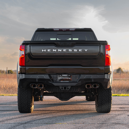 2026 Hennessey Goliath 700 Rear View