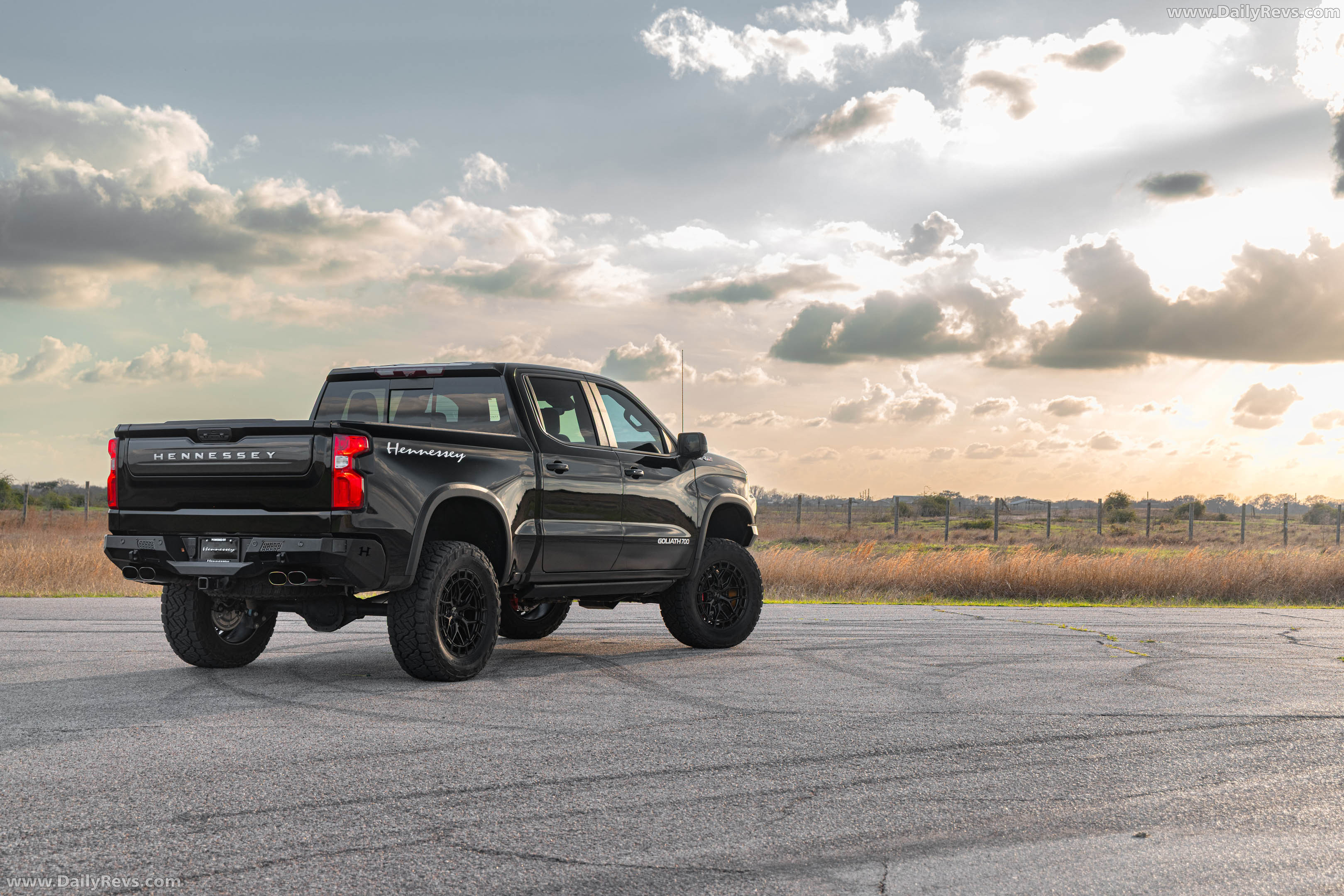2026 Hennessey Goliath 700 Rear View