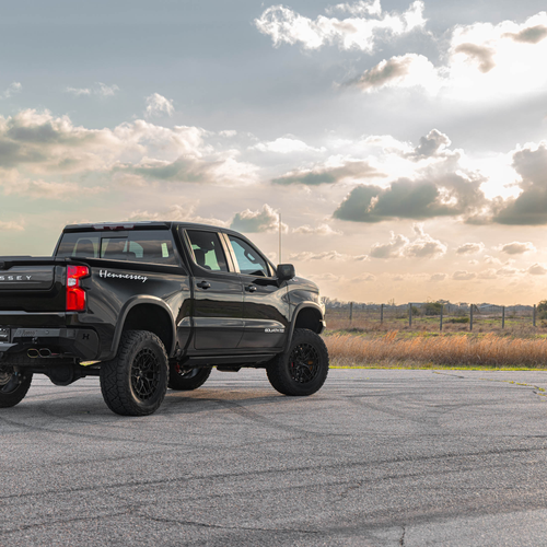 2026 Hennessey Goliath 700 Rear View