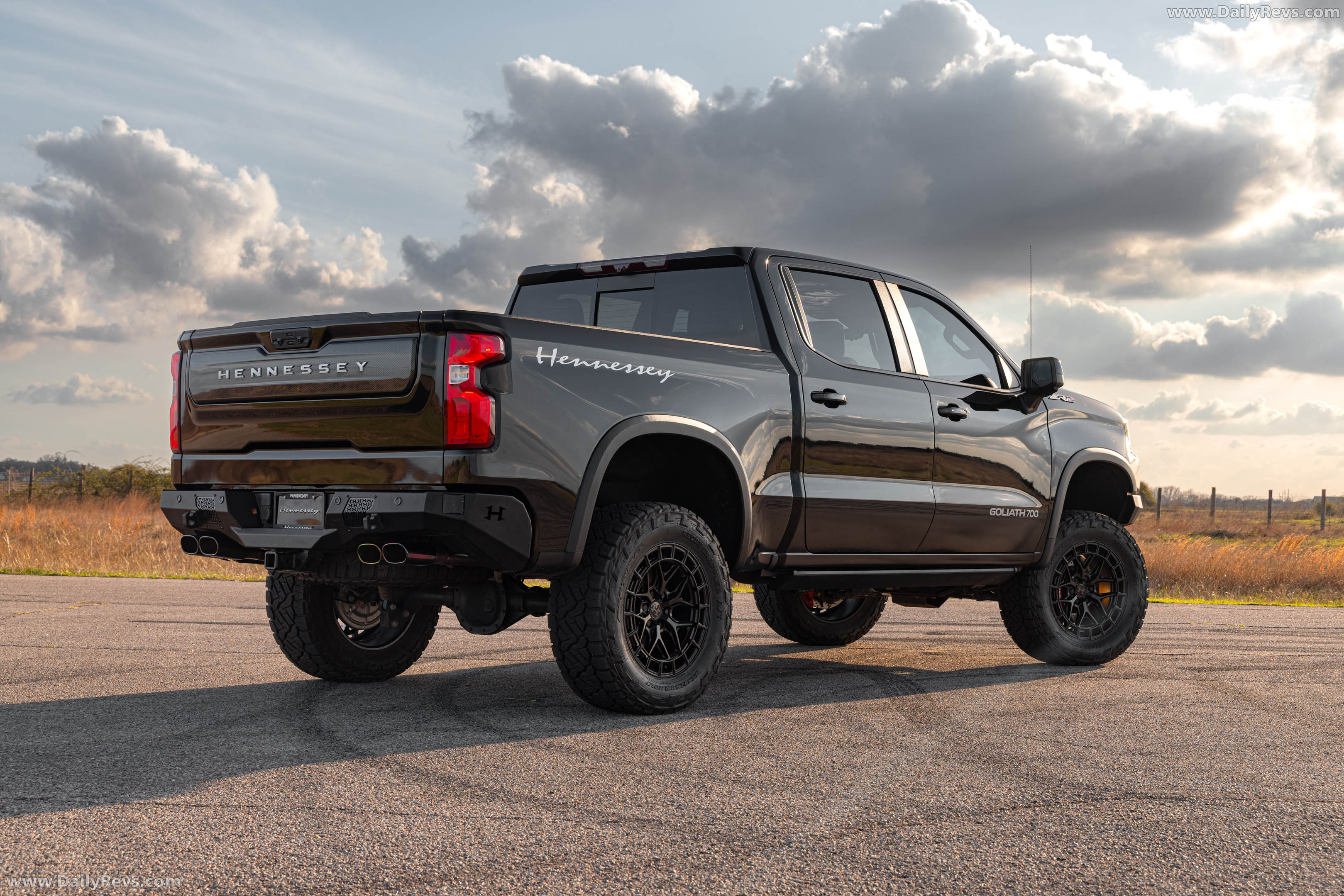 2026 Hennessey Goliath 700 Rear View