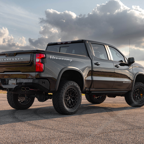 2026 Hennessey Goliath 700 Rear View