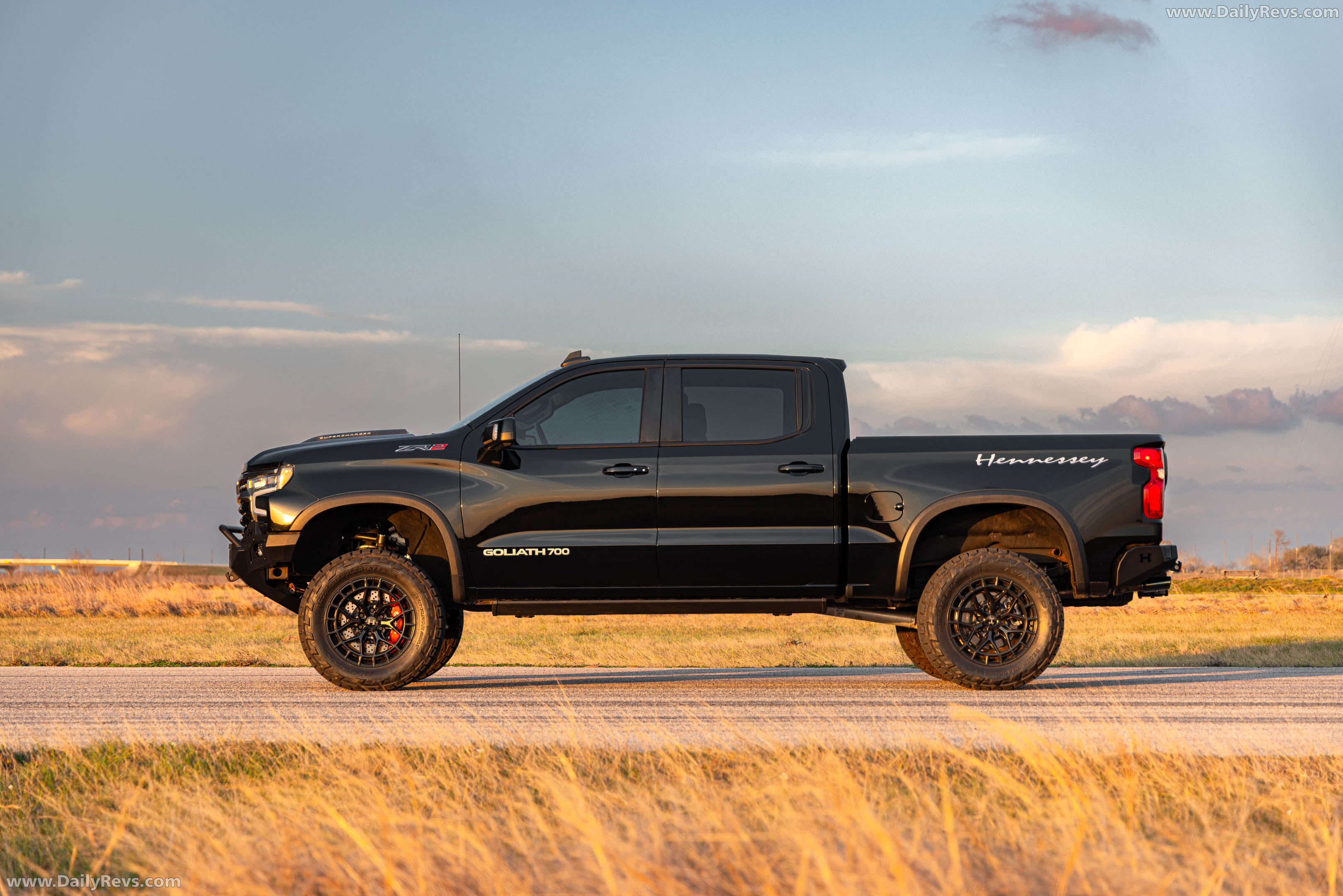 2026 Hennessey Goliath 700 Side View